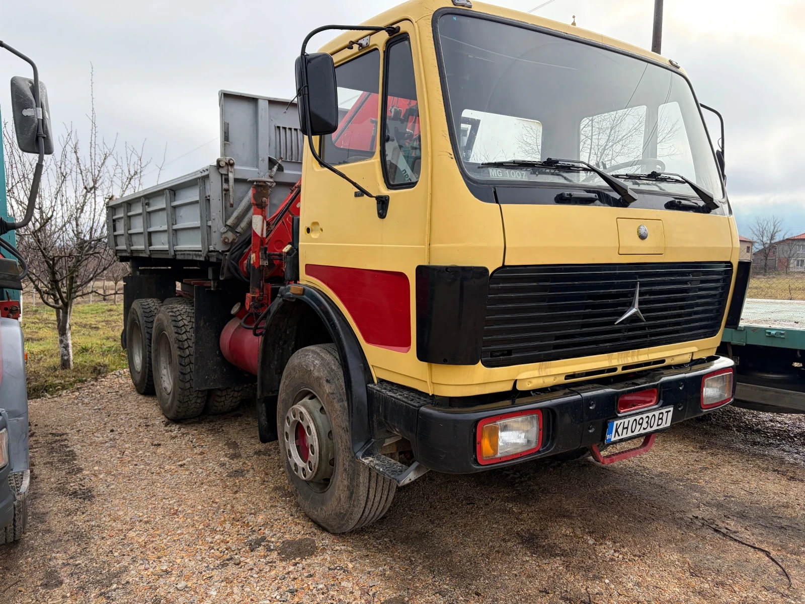 Mercedes-Benz 2224 �������� + ���� Fassi 100 | Mobile.bg � ����������� 1