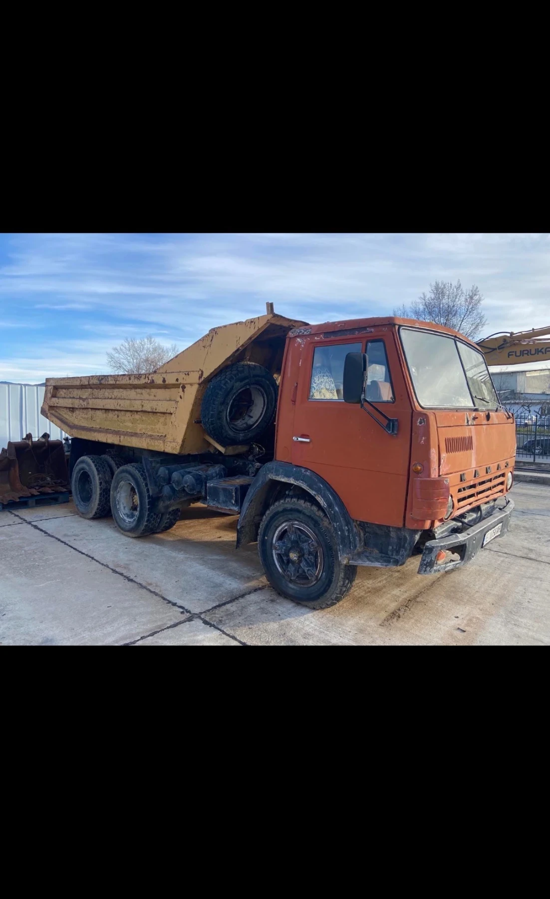 Kamaz 54112