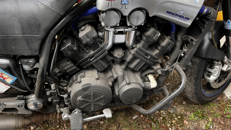 Yamaha V-Max 1200, снимка 6 - Мотоциклети и мототехника - 52437297