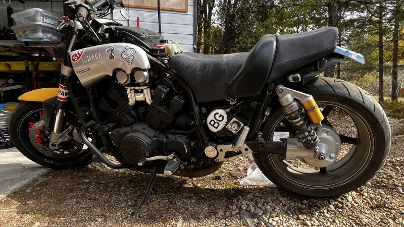 Yamaha V-Max 1200, снимка 8 - Мотоциклети и мототехника - 52437297