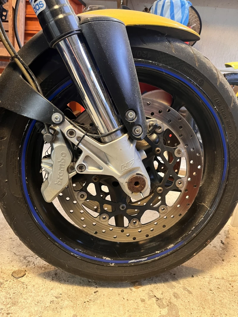 Yamaha V-Max 1200, снимка 3 - Мотоциклети и мототехника - 52437297