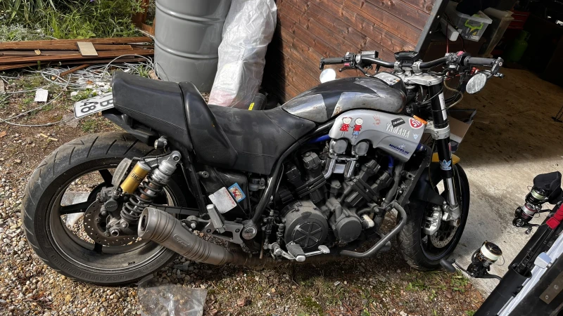 Yamaha V-Max 1200, снимка 9 - Мотоциклети и мототехника - 52437297