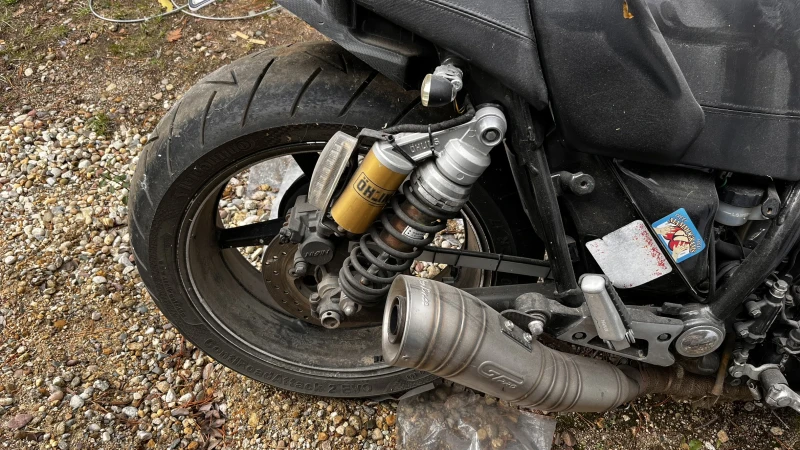 Yamaha V-Max 1200, снимка 7 - Мотоциклети и мототехника - 52437297