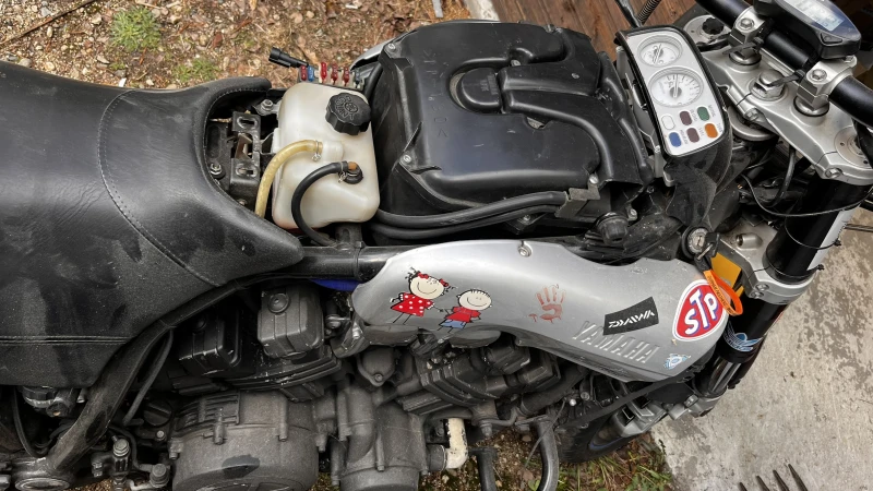 Yamaha V-Max 1200, снимка 5 - Мотоциклети и мототехника - 52437297