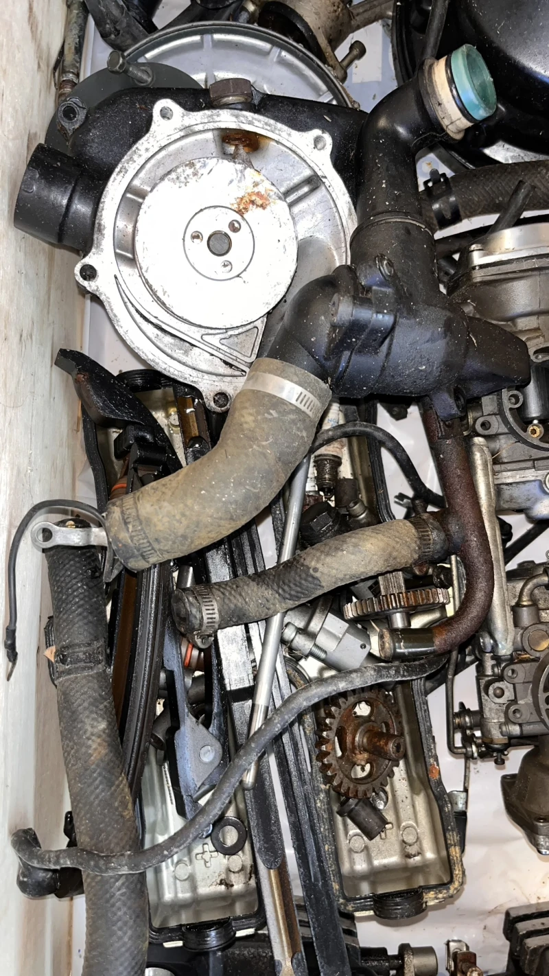 Yamaha V-Max 1200, снимка 13 - Мотоциклети и мототехника - 52437297