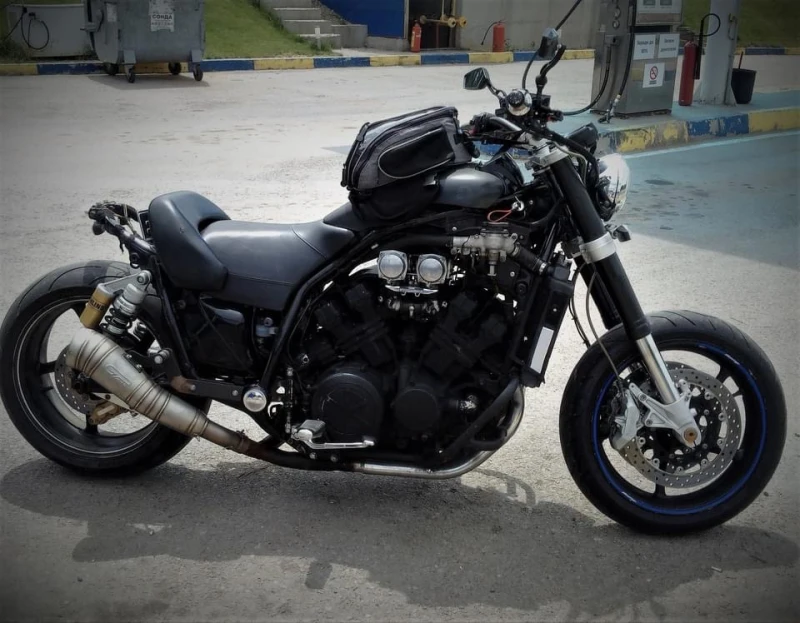 Yamaha V-Max 1200, снимка 2 - Мотоциклети и мототехника - 52437297