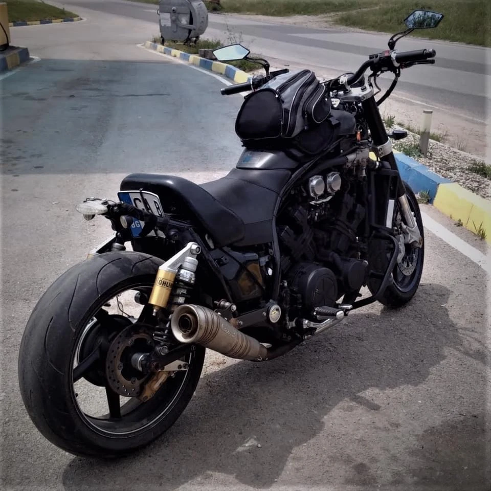 Yamaha V-Max 1200, снимка 1