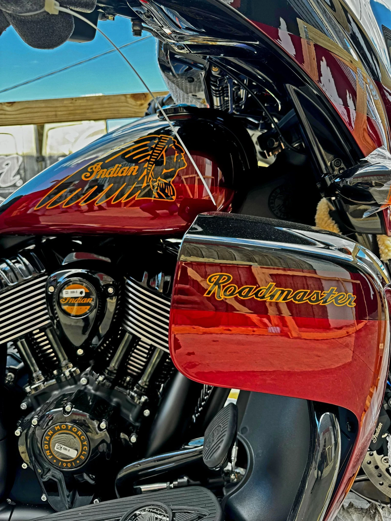 Indian Roadmaster INDIAN ROADMASTER ELITE 2024 - изображение 3