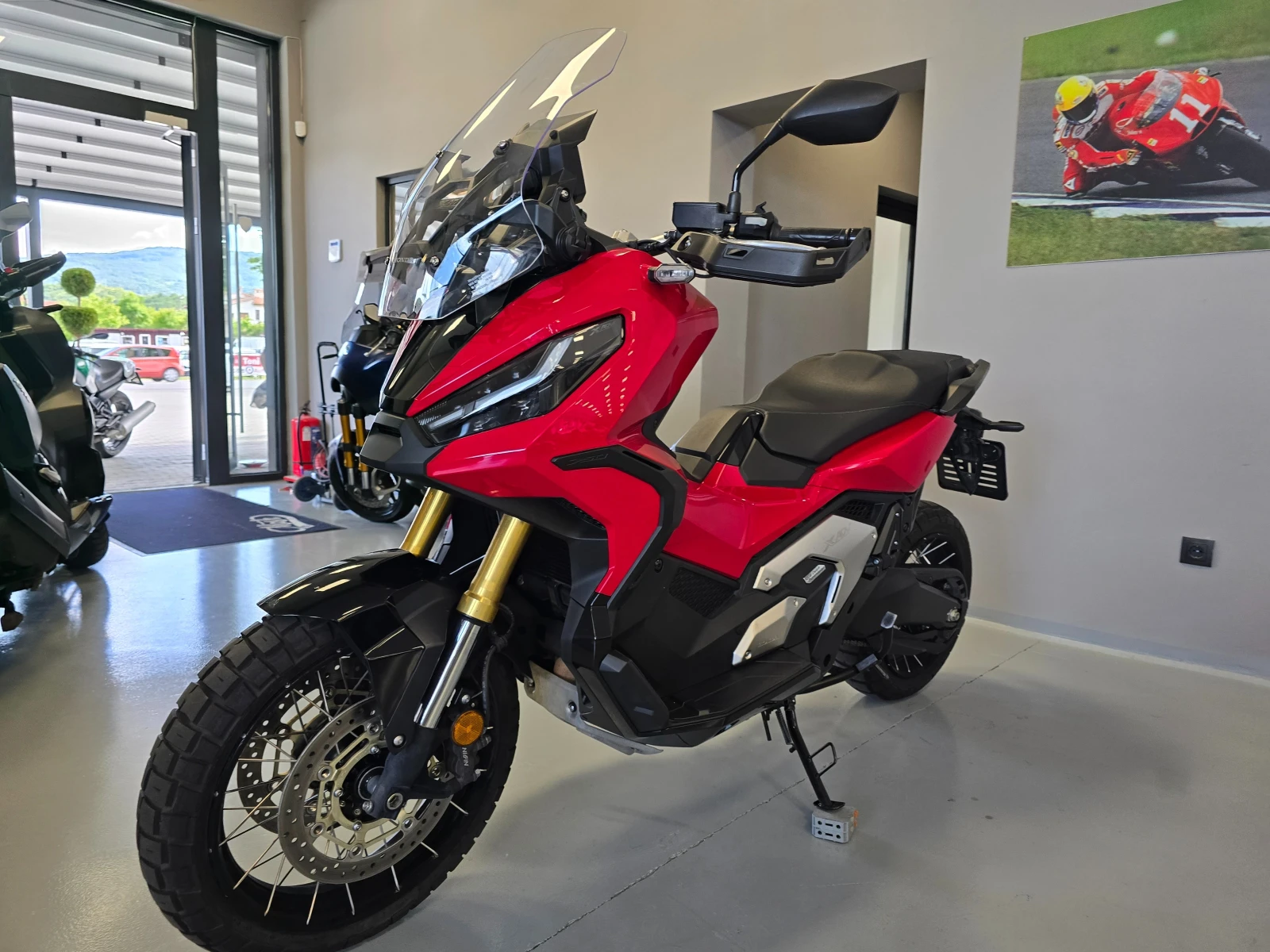 Honda X-ADV 750ie, ABS-TCS, 12600км., 2021г. - изображение 7