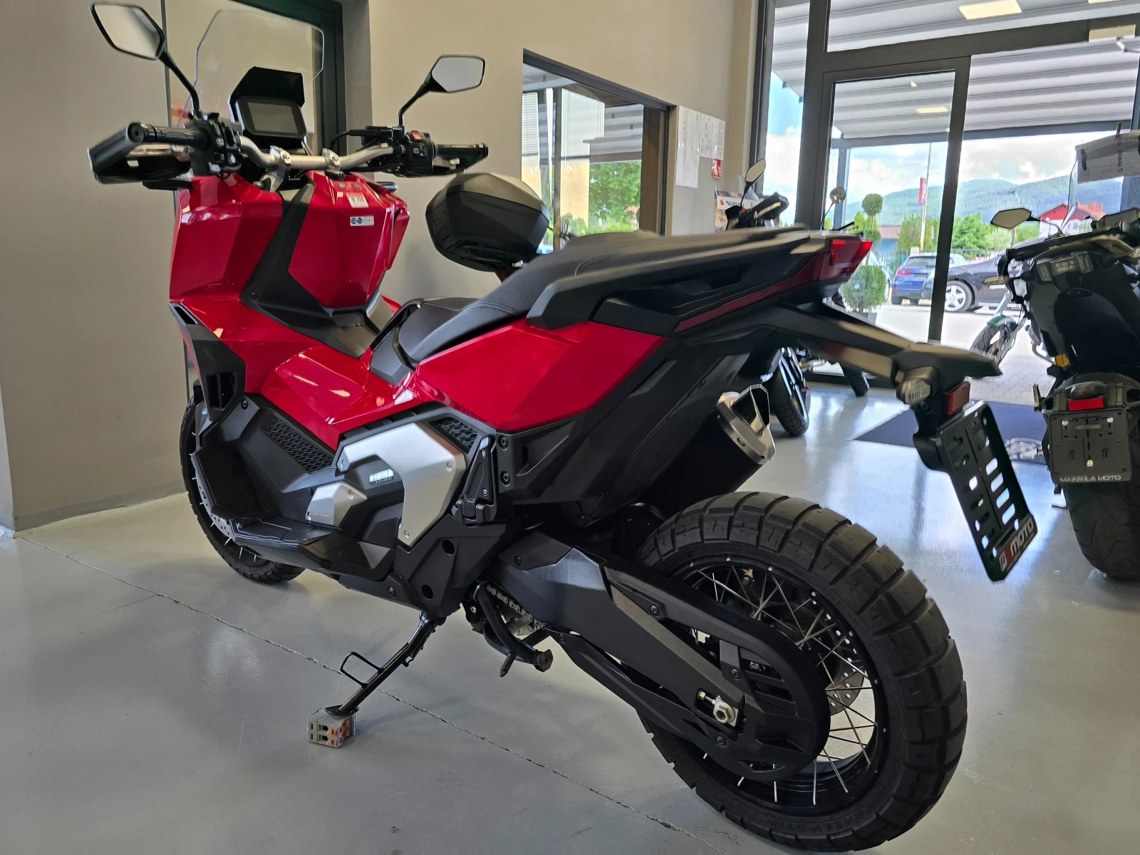 Honda X-ADV 750ie, ABS-TCS, 12600км., 2021г. - изображение 5