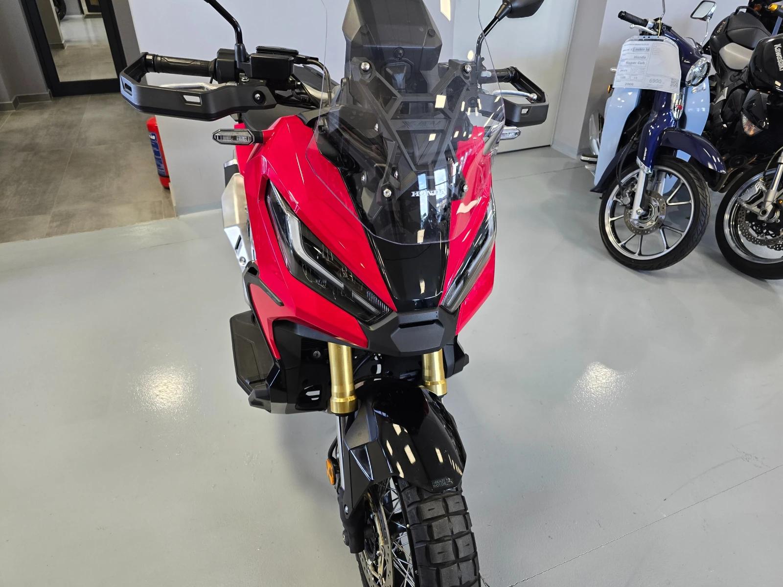 Honda X-ADV 750ie, ABS-TCS, 12600км., 2021г. - изображение 9