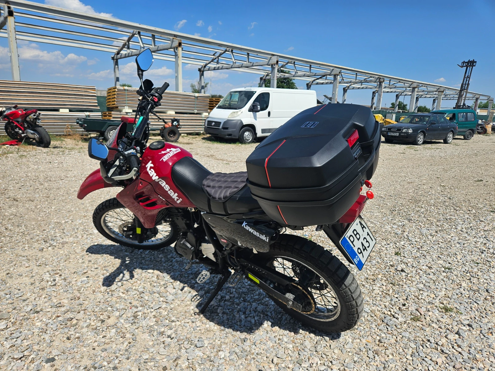 Kawasaki Kl A2 Лизинг Бартер - изображение 3
