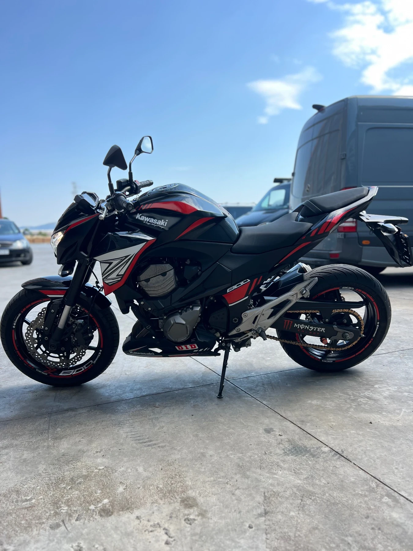 Kawasaki Z Z800 A2  - изображение 5