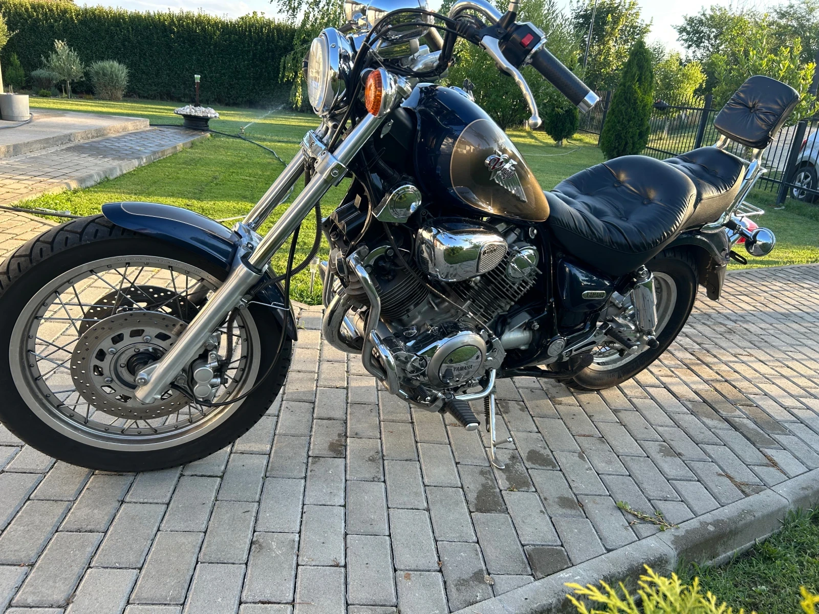 Yamaha Virago 1100, снимка 3 - Мотоциклети и мототехника - 55300105