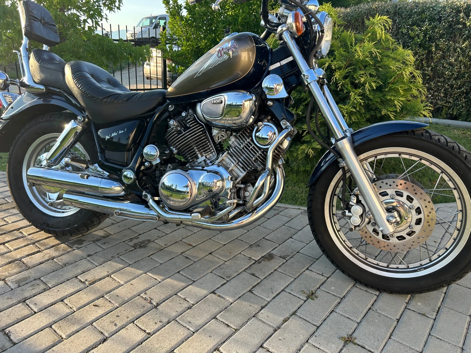 Yamaha Virago 1100, снимка 4 - Мотоциклети и мототехника - 55300105