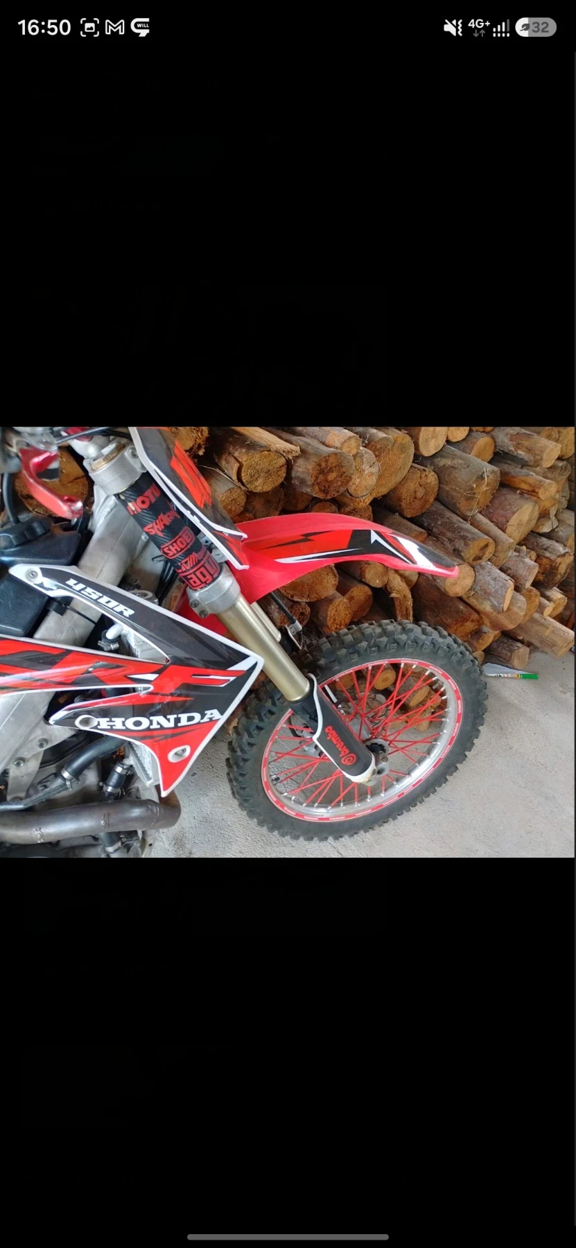 Honda Crf 450R, снимка 6 - Мотоциклети и мототехника - 55644729