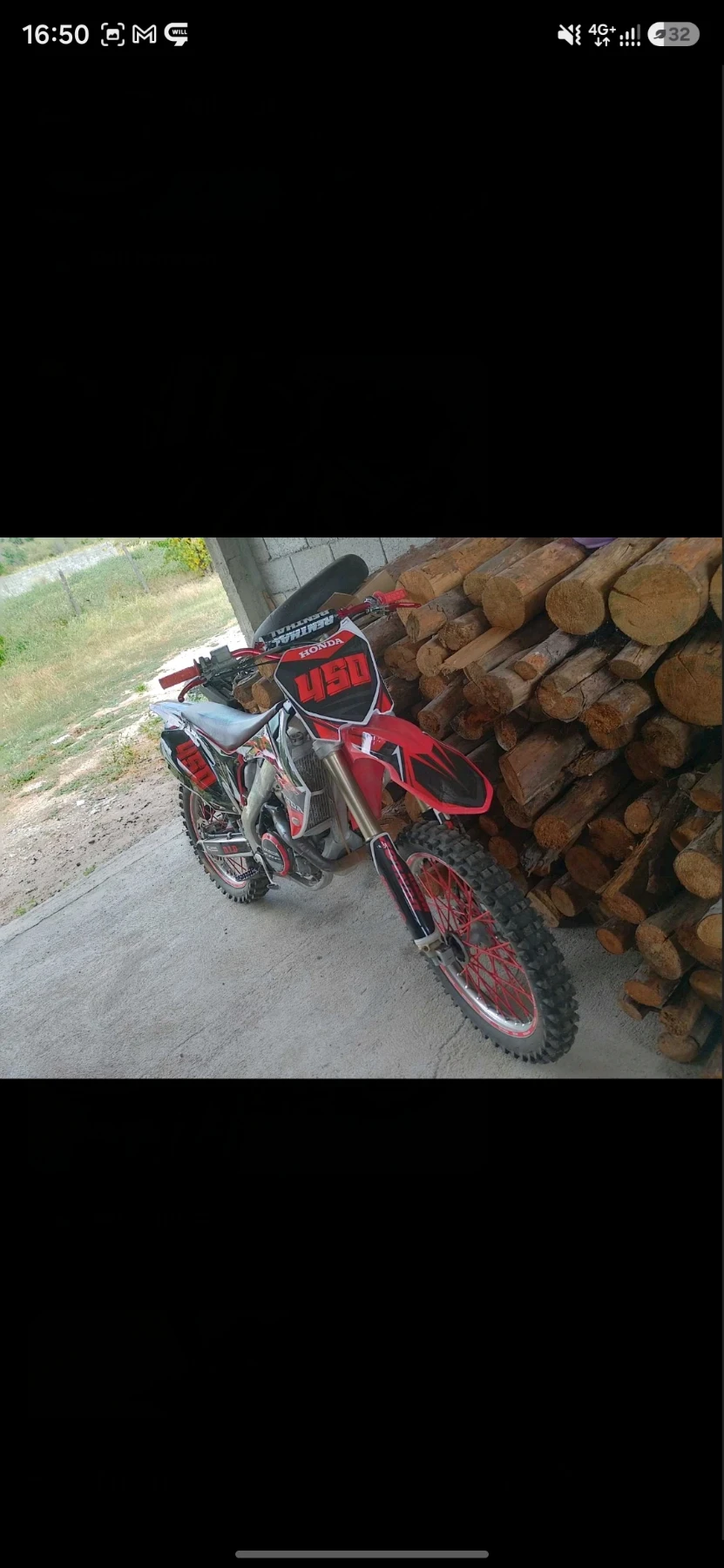 Honda Crf 450R, снимка 4 - Мотоциклети и мототехника - 55644729