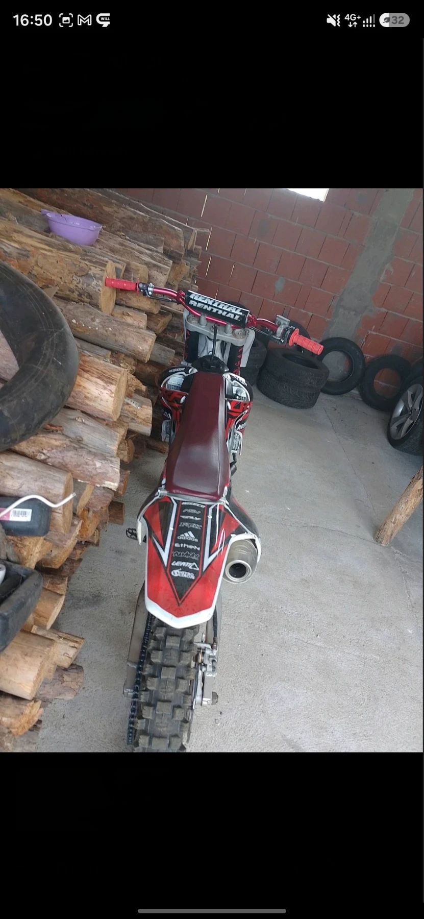 Honda Crf 450R, снимка 5 - Мотоциклети и мототехника - 55644729
