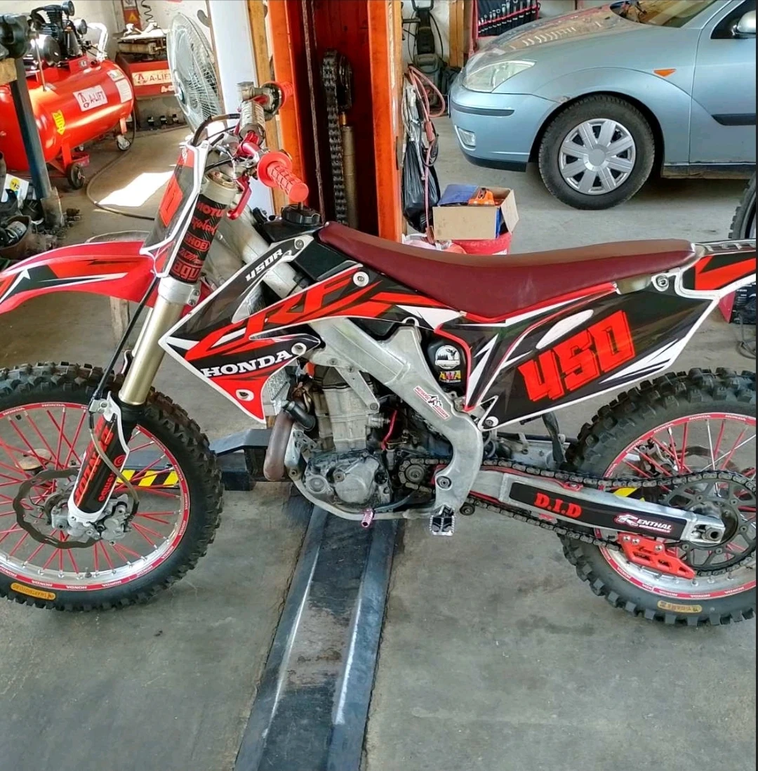 Honda Crf 450R