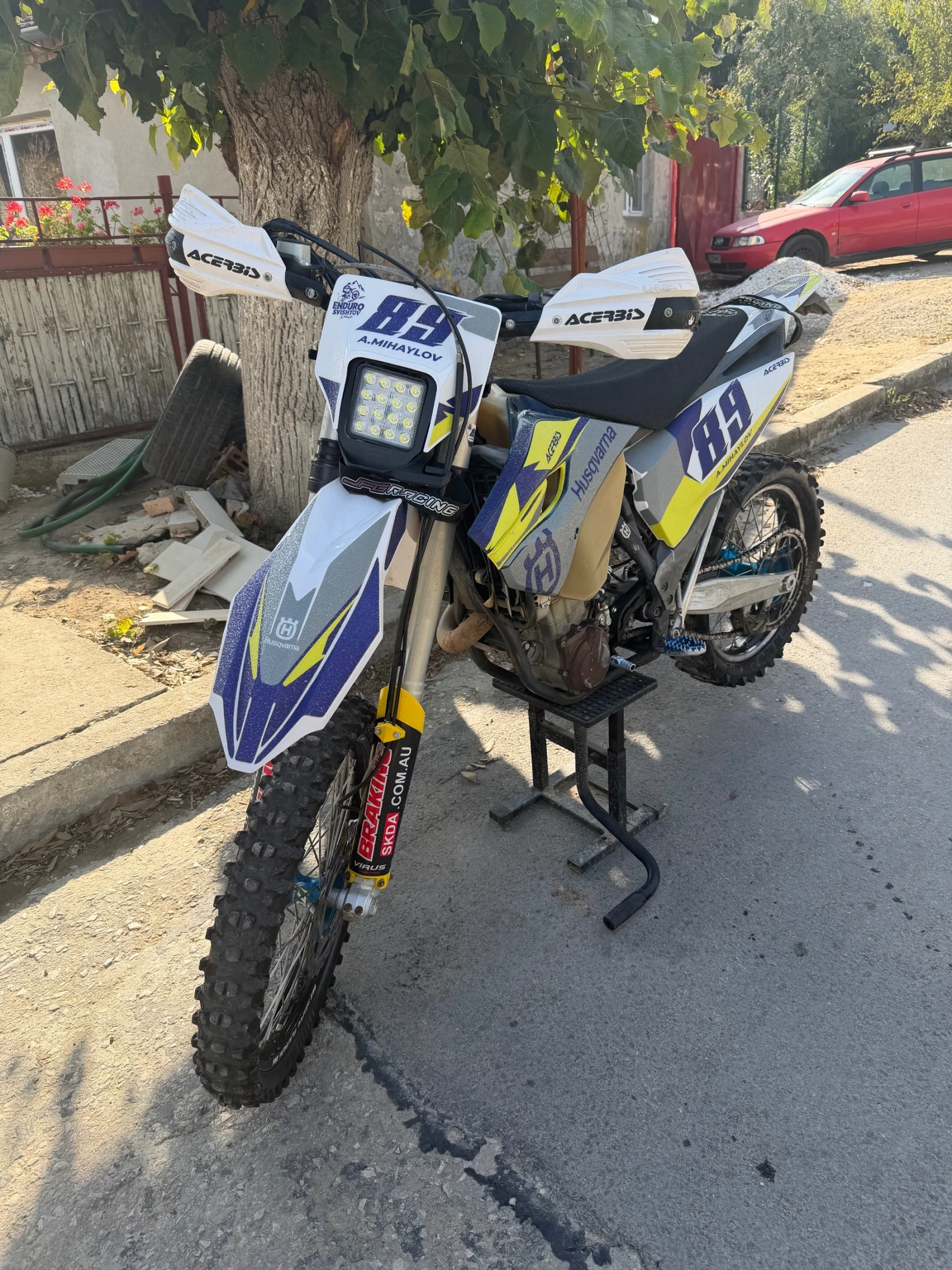 Husqvarna FE, снимка 7 - Мотоциклети и мототехника - 56461404