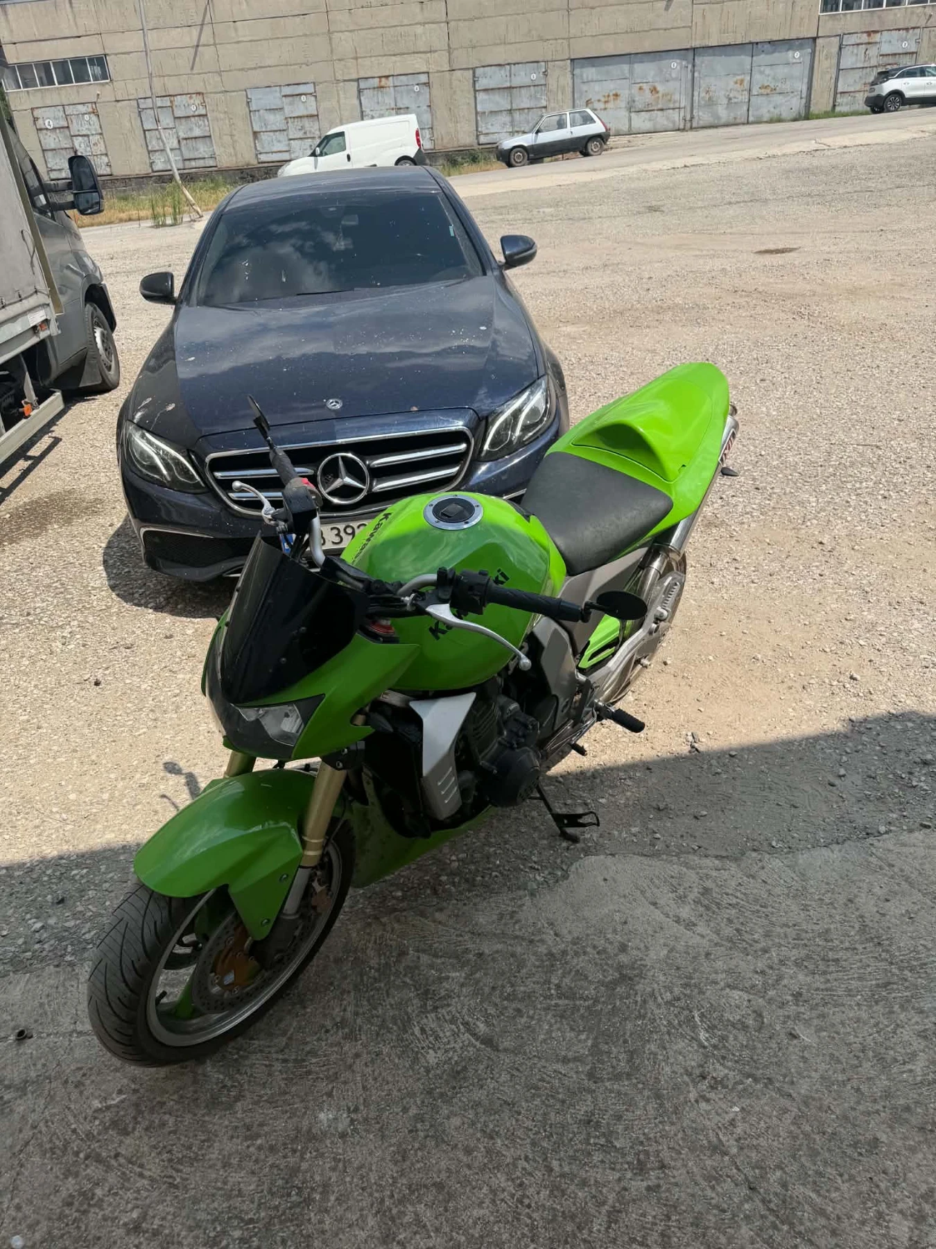 Kawasaki Z, снимка 3 - Мотоциклети и мототехника - 56748513