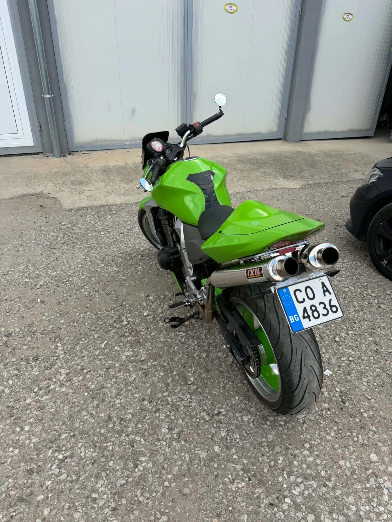 Kawasaki Z, снимка 4 - Мотоциклети и мототехника - 56748513