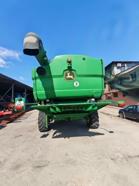Комбайн John Deere S670i лизинг с първоначална вноска 20 %, снимка 3