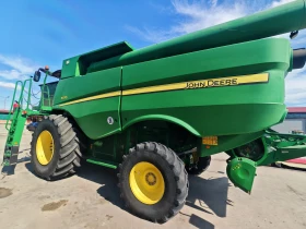Комбайн John Deere S670i лизинг с първоначална вноска 20 %, снимка 5