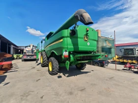 Комбайн John Deere S670i лизинг с първоначална вноска 20 %, снимка 4