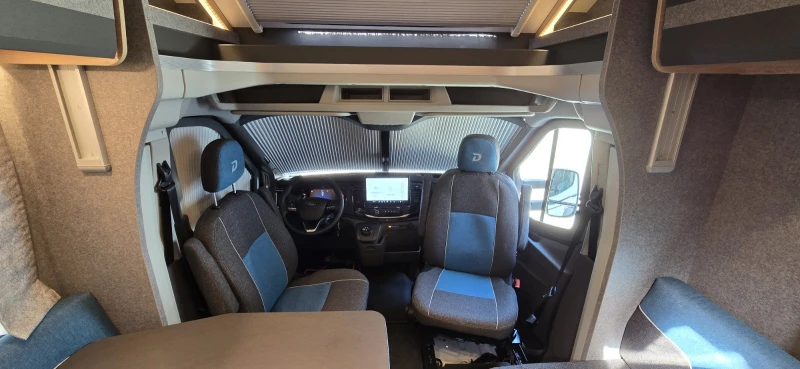 Кемпер Dethleffs 7055EB Automatic , снимка 5 - Каравани и кемпери - 51432083