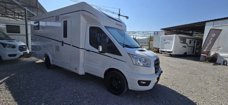 Кемпер Dethleffs 7055EB Automatic , снимка 3 - Каравани и кемпери - 51432083