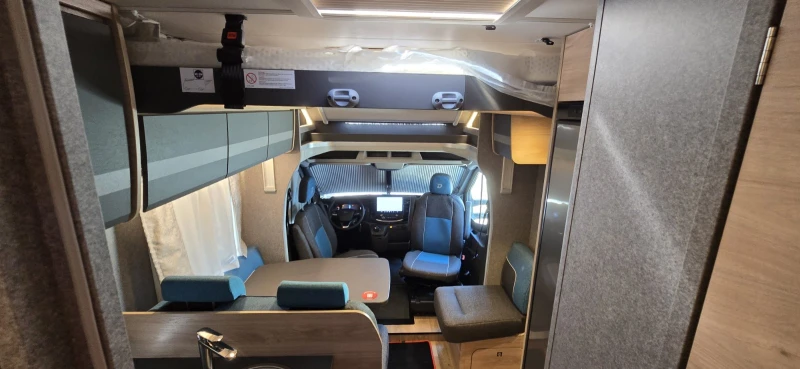 Кемпер Dethleffs 7055EB Automatic , снимка 6 - Каравани и кемпери - 51432083