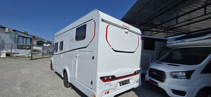 Кемпер Dethleffs 7055EB Automatic , снимка 2 - Каравани и кемпери - 51432083