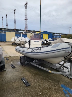 Надуваема лодка Lomac РИБ Lomac, снимка 3 - Воден транспорт - 53403687