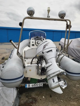 Надуваема лодка Lomac РИБ Lomac, снимка 2 - Воден транспорт - 53403687