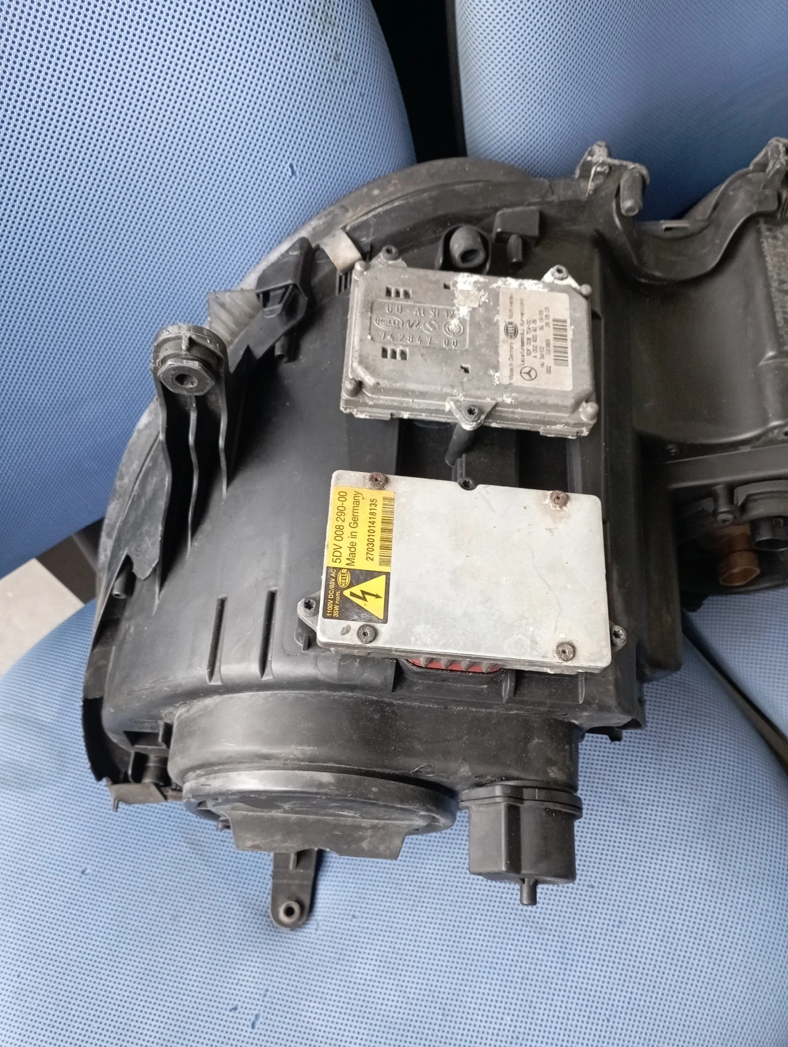       W211 XENON  | Mobile.bg   5