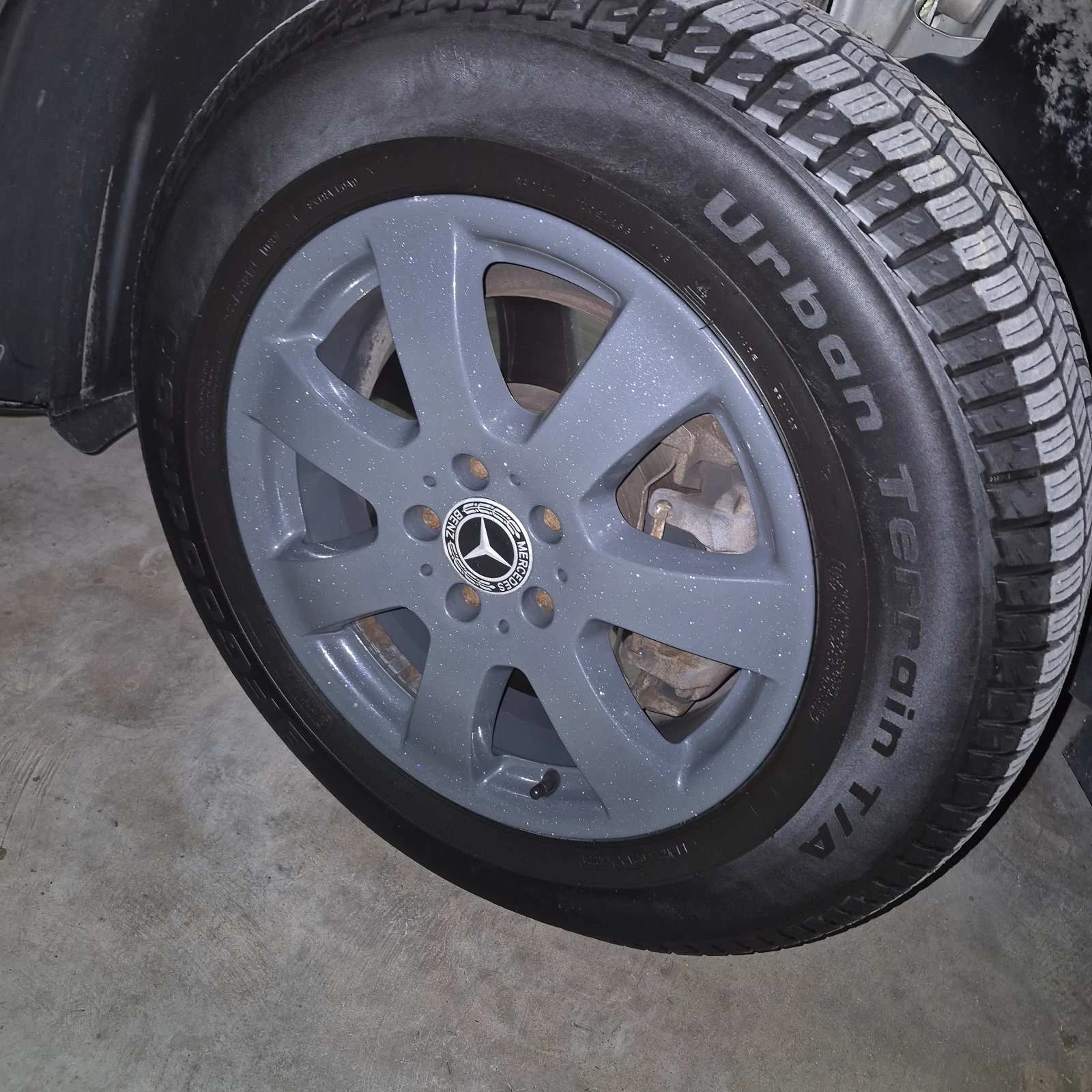 ���� � ������ 235/60R17 �� Mercedes-Benz ML | Mobile.bg � ����������� 4