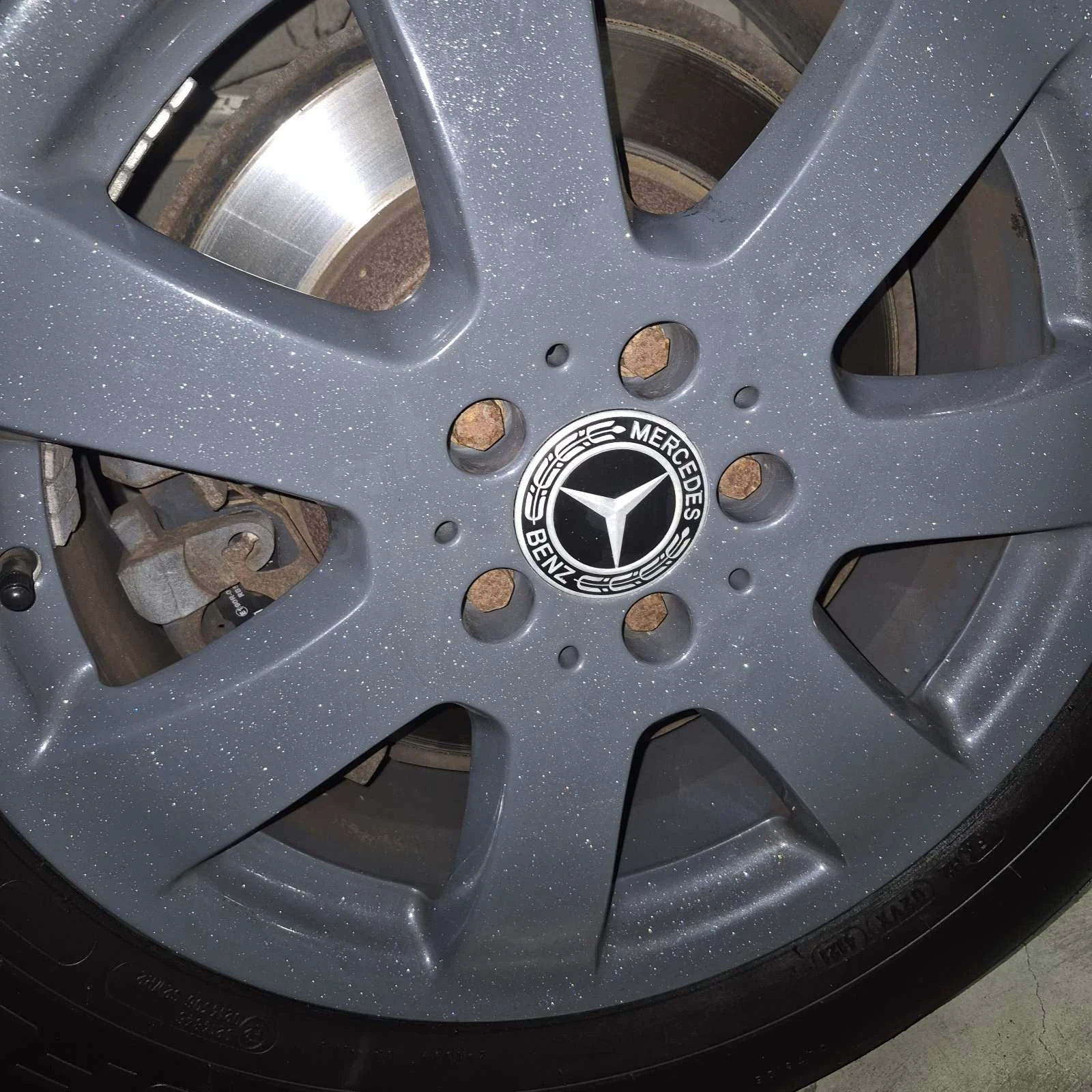 ���� � ������ 235/60R17 �� Mercedes-Benz ML | Mobile.bg � ����������� 2