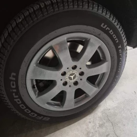����� �� �������� �� ���� � ������ 235/60R17 �� Mercedes-Benz ML