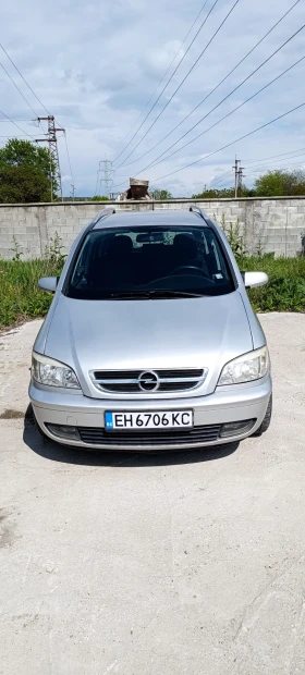 Opel Zafira, снимка 1
