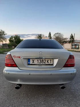 Mercedes-Benz S 320 S320 ГАЗ, снимка 6