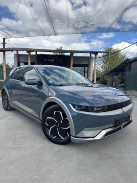 Hyundai Ioniq 5 72.6KWh/UNIQ/ГАРАНЦИЯ/360/HEADUP/BOSE/SOH100%/PANO, снимка 2
