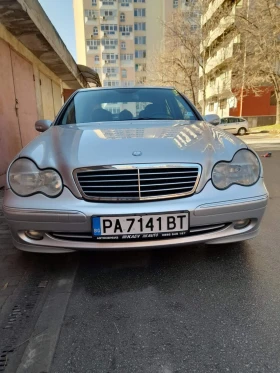 Mercedes-Benz C 200 Компресор, Авангард, снимка 1