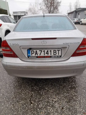 Mercedes-Benz C 200 Компресор, Авангард, снимка 5