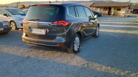 Opel Zafira Автомат бензин ставА на газ  7мест, снимка 5