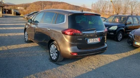 Opel Zafira Автомат бензин ставА на газ  7мест, снимка 7