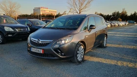 Opel Zafira Автомат бензин ставА на газ  7мест, снимка 1