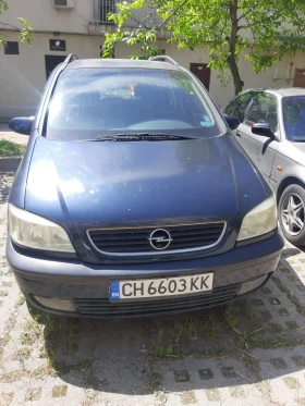 Обява за продажба на Opel Zafira ~3 500 лв. - изображение 1