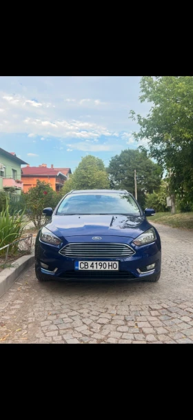     Ford Focus Titanium Euro 6B