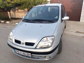 Обява за продажба на Renault Scenic 1.6i+ КЛИМА. ГАЗОВ ИНЖЕКЦИОН  ~3 280 лв. - изображение 1